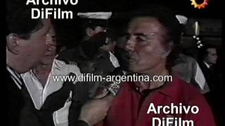Accidente Helicóptero que trasladaba al Presidente Carlos Menem - DiFilm (1993)