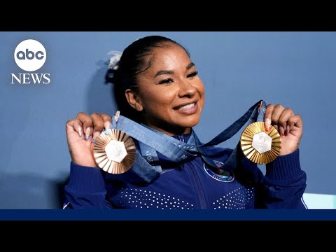 American gymnast Jordan Chiles to return Olympic floor exercise bronze medal