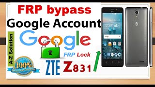 retire ID (aydi) sou ZTE 831/ remove google account lock on ZTE 831 FRP BYPASS
