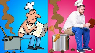 Cartoon Box Catch Up Parody #4 | The BEST of Cartoon Box | Hilarious Cartoon Compilation