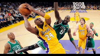 Finals MVP Moment Kobe Bryant! 4th Quarter of Game 7 Re-WinD I Lakers Vs. Celtics 2010