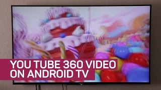 Watch and control YouTube 360 videos on the big screen