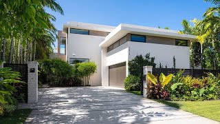 This $25,000,000 Waterfront masterpiece in Miami Beach designed to perfection with exotic finishes