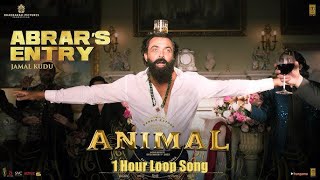 Bobby Deol Entry Song (1 Hour Loop) Animal | Jamal Jamaloo Jamal Kudu | Abrar Wedding Song Animal