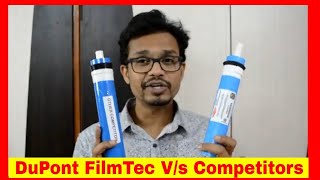 DuPont FilmTec™️ vs other competitors