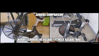 Rogue Echobike vs Assault Fitness Assaultbike