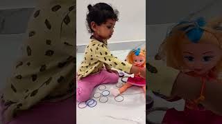 కొత్త గాజులు...new bangles for baby. . Aadya\u0026baby part 3