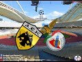 Rádio Antena 1 - AEK x Benfica - Relato dos Golos