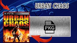 Urban Chaos Riot Response Ps3 Pkg