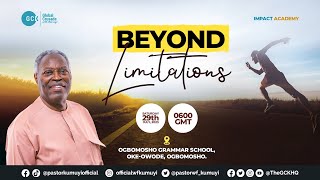 Believing Beyond the Limitations of the Natural Youth || Pastor W.F Kumuyi