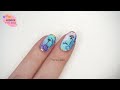 【eng sub】抽象涂鸦人脸美甲 minimal line art face nails