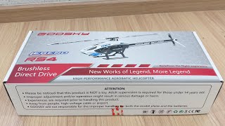 Unbox : เปิดกล่อง New Goosky RS4 Direct Drive [PNP version] - #Lotte_RC_Hobby