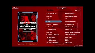 Moosetape Siddhu Moosewala All Songs 2021