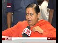 swachh bharat conversation with union minister uma bharti on namami gange project