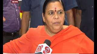 Swachh Bharat: Conversation with Union Minister Uma Bharti on Namami Gange project