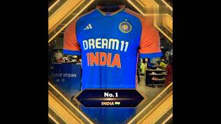 All T20 World Cup 2024 Teams Jersey!! #shorts #cricket #teamindia #t20worldcup2024 #pakistan #t20