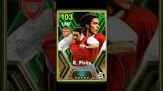 How To Train 103 Rated R. Pires IN EFOOTBALL 24 #pires #efootball #SHORT #TRAININGGUIDE #PES #VIRAL