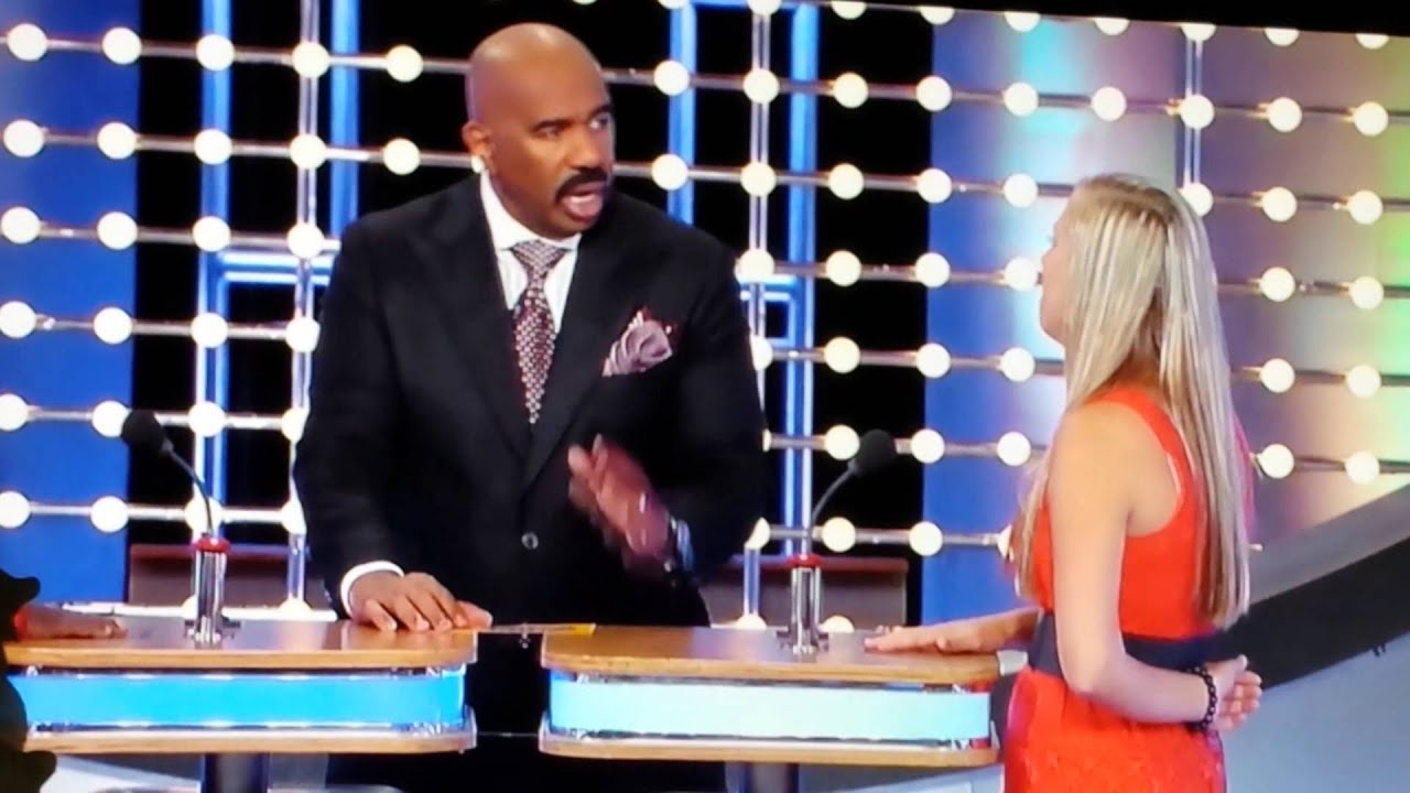 Family Feud Ask 100 Men Name A Part Of Your Body That Gets Sweaty ...