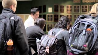 Pamplin Website Launch Event