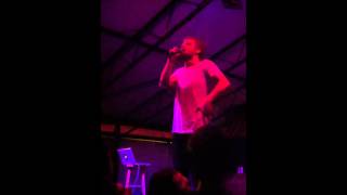 Astronautalis - Freestyle LIVE at The Mohawk, Austin TX