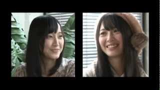 SKE48 松井玲奈×高柳明音の対談