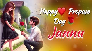 Happy Propose day shayari 🌹❤️||8 February Propose Day Status 🥰|| Propose Day shayari status