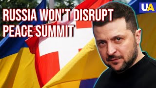 Russia Is No Longer in a Position to Disrupt the Global Peace Summit – Zelenskyy