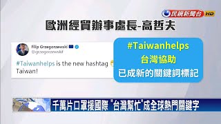 千萬片口罩援國際 「台灣幫忙」成全球熱門關鍵字－民視新聞