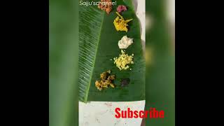 ഇന്നലെ ഉണ്ടാക്കിയ സദ്യയാണ് കൊള്ളാമോ😋👍