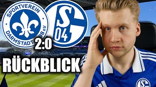 DARMSTADT vs. SCHALKE 2:0 Rückblick | Schwache Leistung! | 23. Spieltag