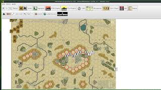 PanzerBlitz - Situation 9 Stalino     Introduction and Turn 1