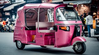 2025 Bajaj Auto-Rickshaw: The Future of Urban Mobility!\