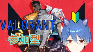 【VALORANT】初心者犬が行くVALORANT！遊びましょう～【参加型】