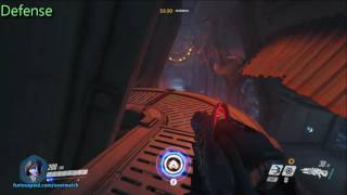 Widowmaker's Sniper Spots & Venom Mine Placements on King's Row