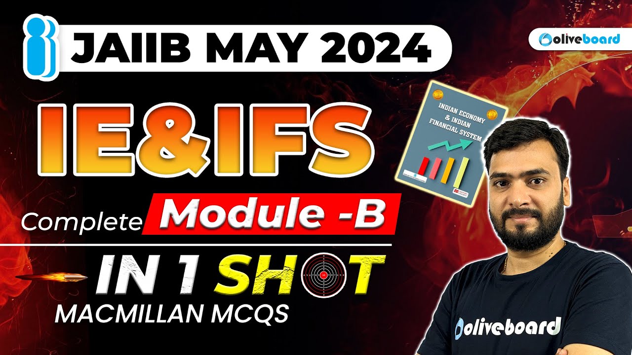 JAIIB IE And IFS Maha Marathon | IE And IFS Module B In One Shot Series ...