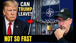 Can Trump Leave NATO Alone? Not So Fast