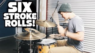 Soloing w/ 6-Stroke Rolls (Drum Lesson)