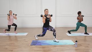 30-Minute Calorie-Torching HIIT Workout With Weights