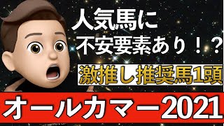 『オールカマー2021』大事な傾向を読み取ろう！有力馬に死角あり！？激推し推奨馬も紹介！！