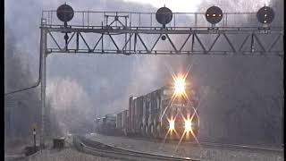 Conrail Allegheny West slope 1997