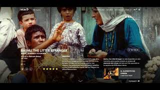 Bashu, Gharibeh-ye Kuchek - BASHU, THE LITTLE STRANGER (1989) dir, Bahram Beizai