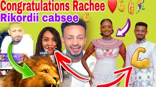 #wow  Rachuu Tesfayee rikordii cabsee Congratulations Rachee❤❤💪👍🎉🎉🎉@abgrace7318