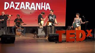 Show do Dazaranha no TEDxUDESC encanta público no Teatro Ademir Rosa |  Dazaranha | TEDxUDESC