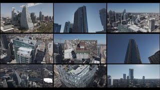 Top 10 Tallest Skyscrapers in Austin, TX 4K Drone Video