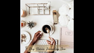 Day 8: the Business Clarity Journal