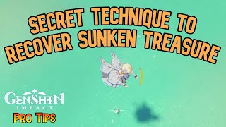 Recover Sunken Items - Genshin Tricks \u0026 Tips