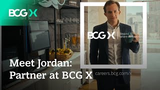 Meet Jordan: Partner at BCG X