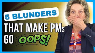 Bad Project Managers Make These 5 Mistakes ⚠️