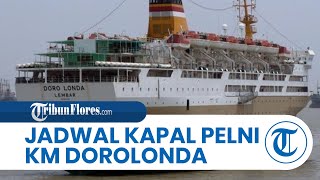 Jadwal Kapal Pelni KM Dorolonda 12-19 Januari 2025, Sore Ini Bitung Menuju Ternate, Besok ke Sorong