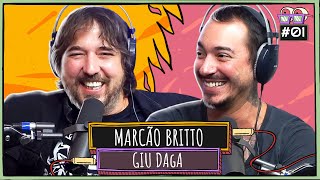 MARCÃO BRITTO E GIU DAGA - ESPECIAL AMPLIFICA #001